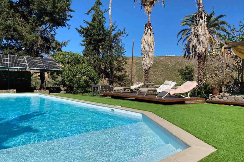 Apartamento Casita Bioclimatica En El Campo Arucas Exterior foto