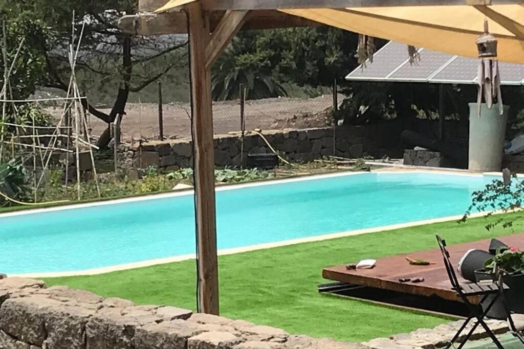 Apartamento Casita Bioclimatica En El Campo Arucas Exterior foto