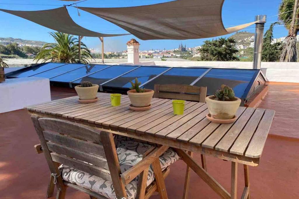 Apartamento Casita Bioclimatica En El Campo Arucas Exterior foto