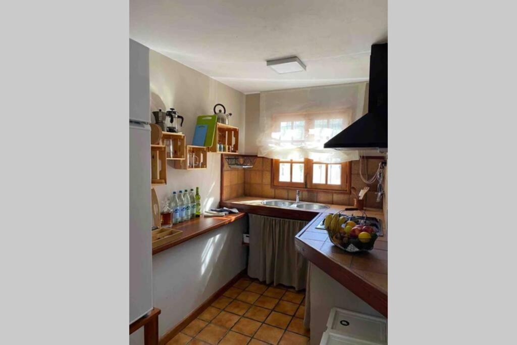 Apartamento Casita Bioclimatica En El Campo Arucas Exterior foto