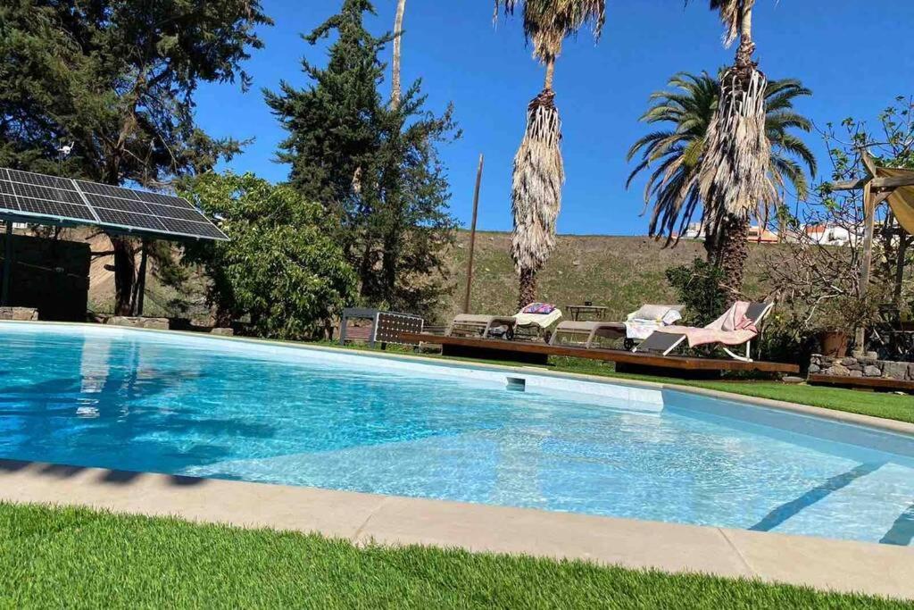 Apartamento Casita Bioclimatica En El Campo Arucas Exterior foto